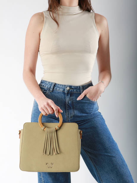 Handbag M Camomille Woomen Green camomille WCAO1M other view 1