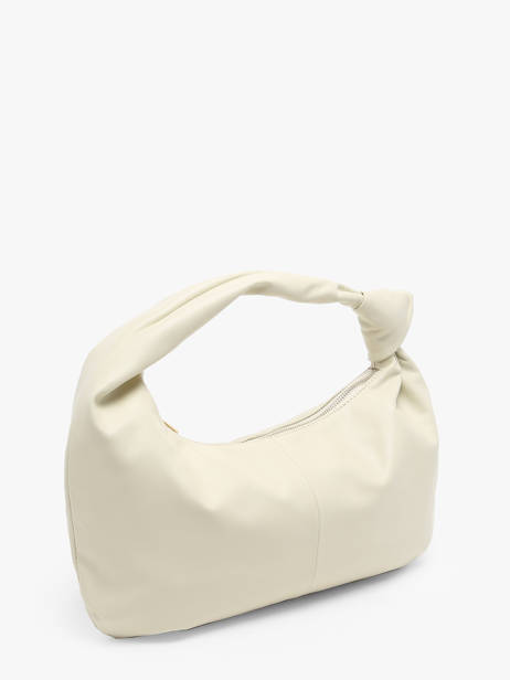 Shoulder Bag Sauvage Leather Milano Beige sauvage SA24114 other view 2
