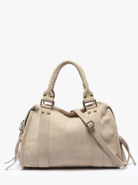 Sac Porté épaule Velvet Milano Beige velvet VE24094 vue secondaire 4