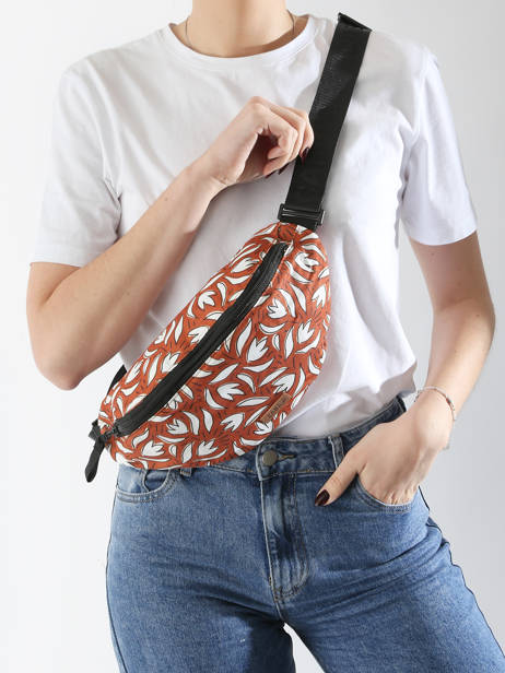 Medium Reversible Belt Bag Cabaia Brown belt bag BELTBAGM other view 1