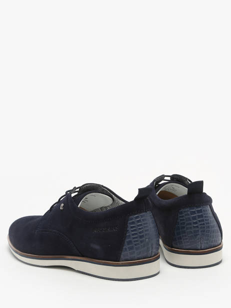 Formal Shoes Parlant Redskins Blue men PARLANT other view 2