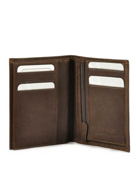 Wallet Leather Francinel Brown bilbao 47944 other view 3