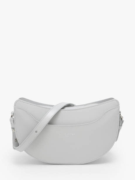 Sac Bandoulière Suave Lune Cuir Lancaster Gris suave lune 33