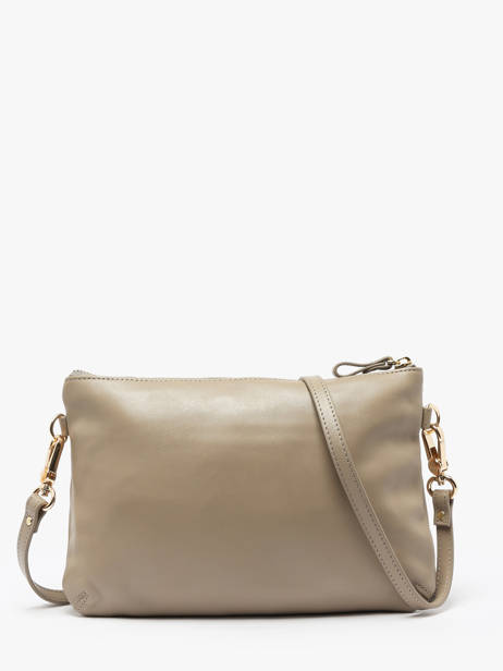 Sac Bandoulière Vicky Cuir Nat et nin Beige vintage VICKY vue secondaire 4