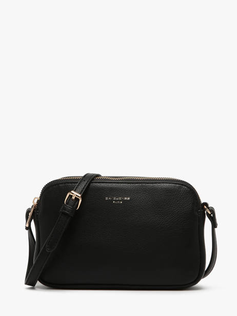Sac Bandoulière Alpes David jones Noir alpes CM7335