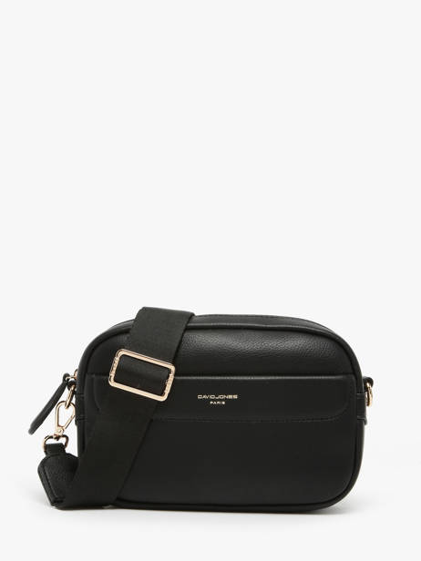 Shoulder Bag Alpes David jones Black alpes CM7397