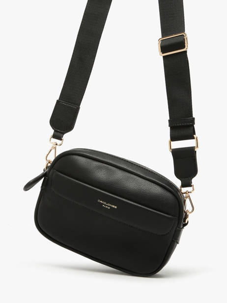Shoulder Bag Alpes David jones Black alpes CM7397 other view 2