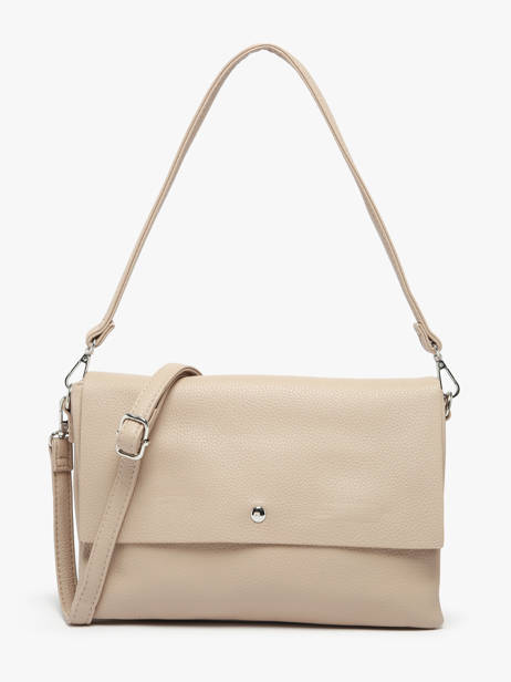 Crossbody Bag Wt Grained Miniprix Beige wt grained H6996