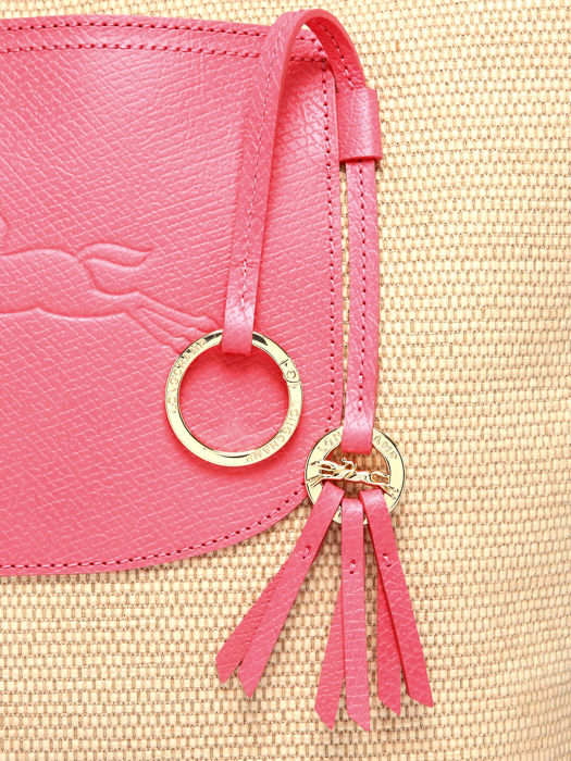 Longchamp New le panier pliage Hobo bag Pink