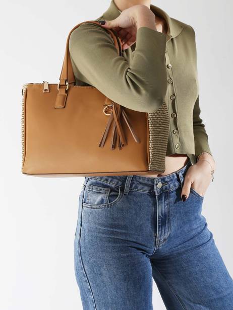 Shoulder Bag Nice Torrow Brown nice TNIC01 other view 1