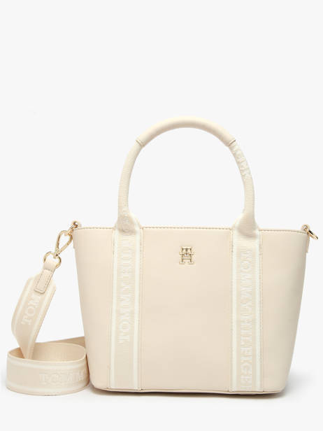 Satchel Th Logotape Tommy hilfiger White th logotape AW17201