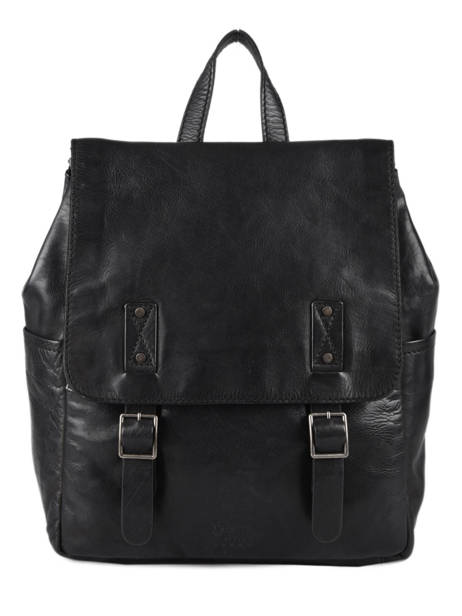 Backpack Basilic pepper Black traveler BTRA05 other view 1