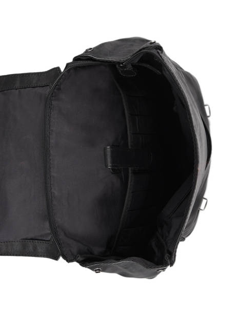 Backpack Basilic pepper Black traveler BTRA05 other view 4