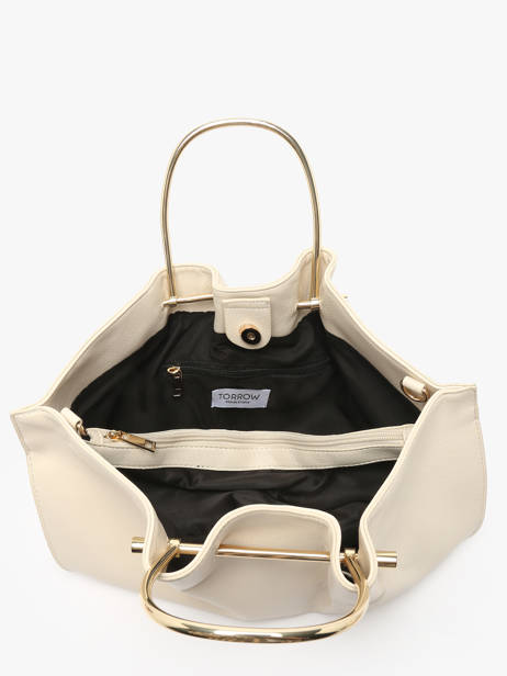 Sac à Main Tower Torrow Beige tower TTOW01 vue secondaire 3