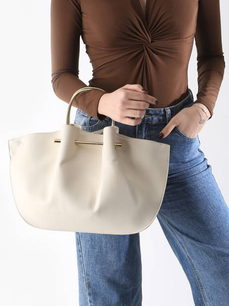 Sac à Main Tower Torrow Beige tower TTOW01 vue secondaire 1