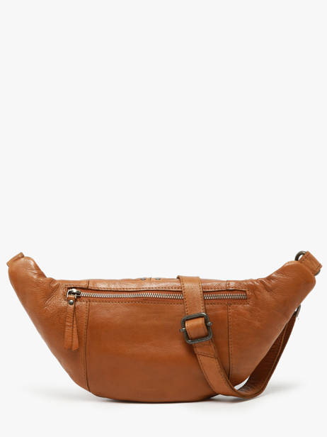 Belt Bag Heritage Leather Biba Brown heritage HAK5L other view 4