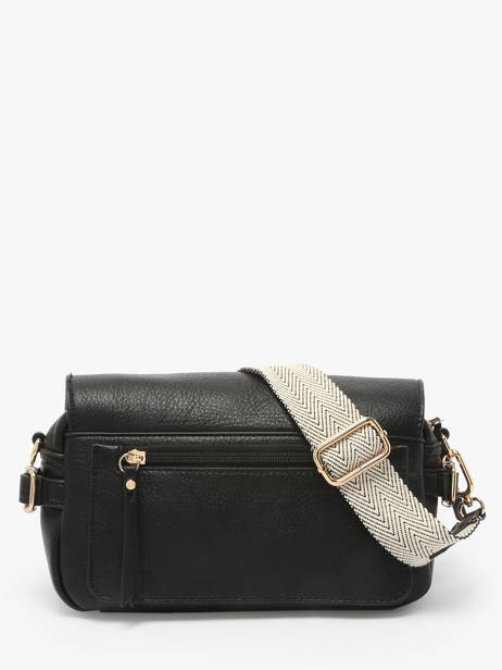 Sac Bandoulière Zip Lulu castagnette zip YRONDE vue secondaire 4