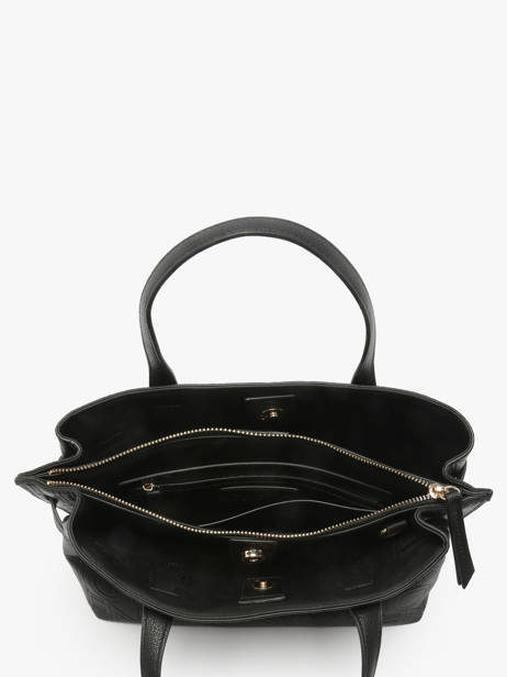 Satchel Pansy Valentino Black pansy VBS8PG04 other view 3