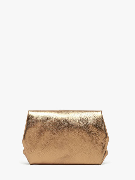 Leather Le Gustave Coin Purse Paul marius Gold vintage GUSTAVEM other view 2