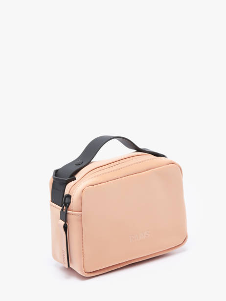 Sac Bandoulière City Polyester Rains Marron city 14120 vue secondaire 2