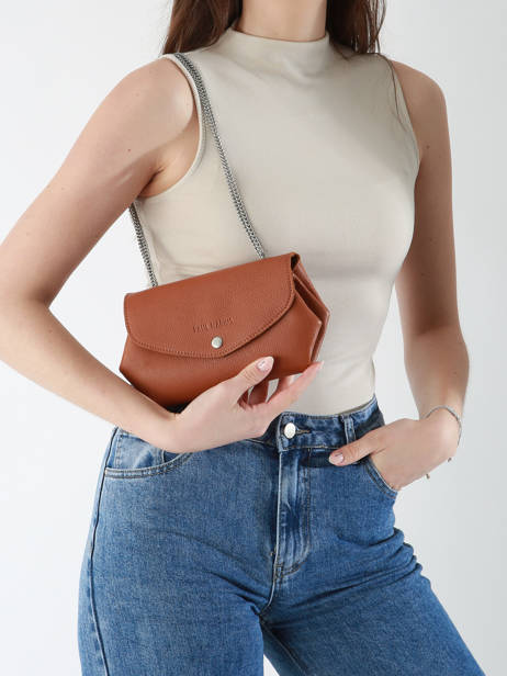 Leather Le Gustave Crossbody Bag Paul marius Brown vintage GUSTAVEP other view 1