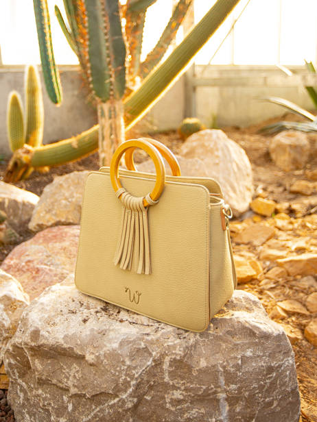 Handbag M Camomille Woomen Green camomille WCAO1M other view 6