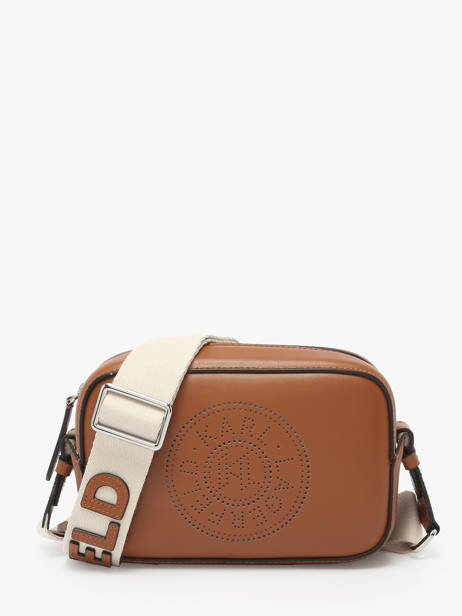 Shoulder Bag K Circle Leather Karl lagerfeld Brown k circle A1W30024