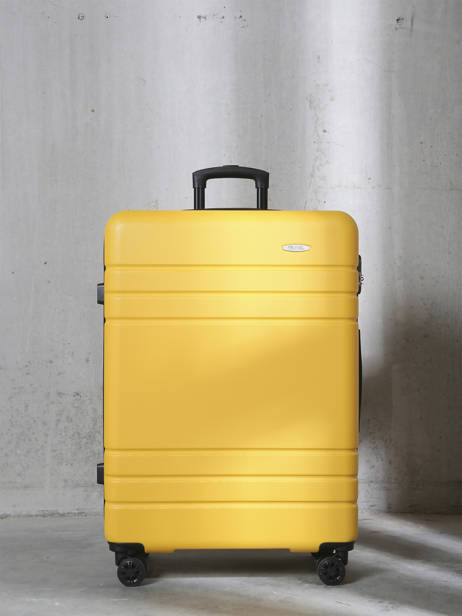 Hardside Luggage Valencia Travel Yellow valencia L other view 5