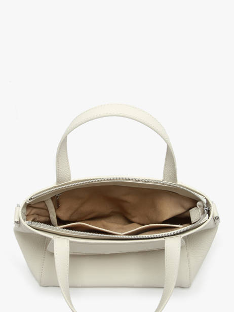 Leather Cacao Top-handle Bag Nathan baume Beige candy 6 other view 3
