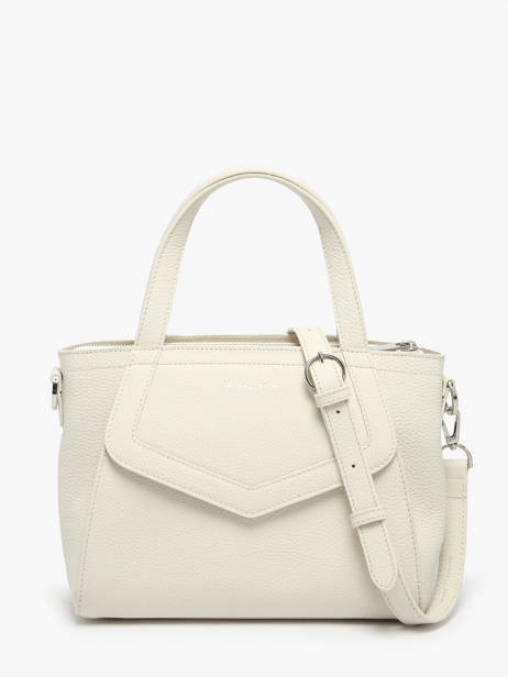 Leather Cacao Top-handle Bag Nathan baume Beige candy 6 other view 4