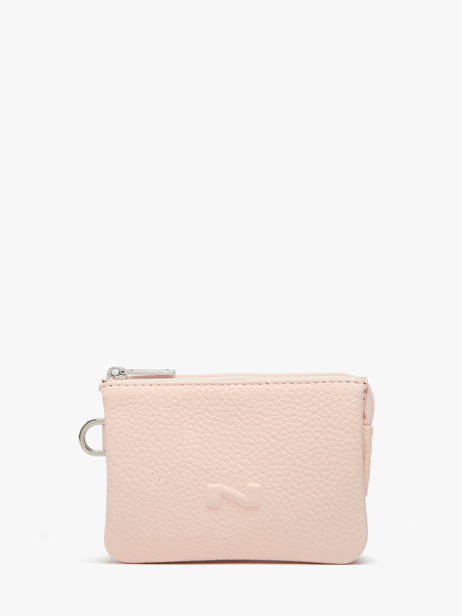 Porte-monnaie 2 Compartiments Original N Cuir Nathan baume Rose original n 302N