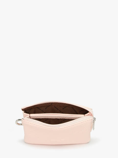 Porte-monnaie 2 Compartiments Original N Cuir Nathan baume Rose original n 302N vue secondaire 1