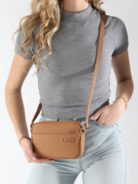 Leather N City Ghent Crossbody Bag Nathan baume Brown n city 6 other view 1