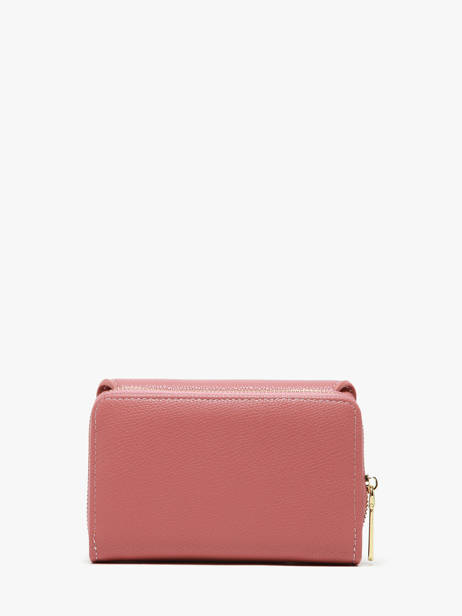 Coin Purse With Card Holder Miniprix Pink safiano 78SM2650 other view 3