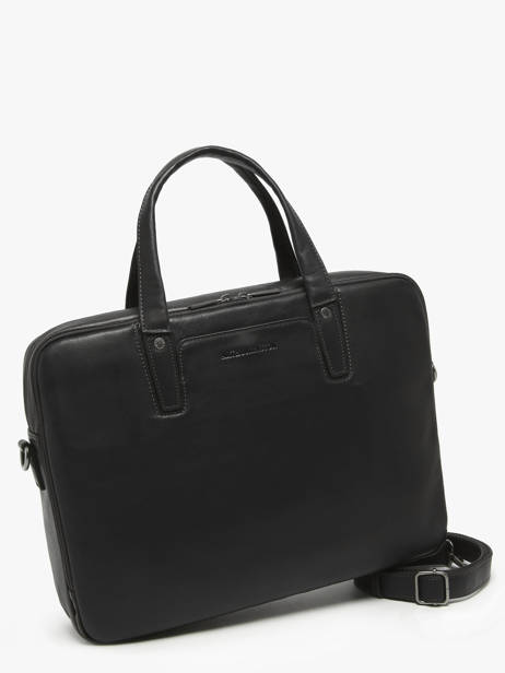 Business Bag Arthur & aston Black leon 2 other view 2