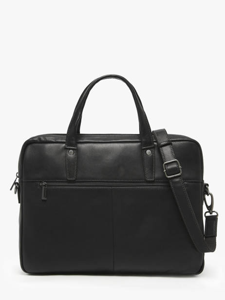 Business Bag Arthur & aston Black leon 2 other view 4