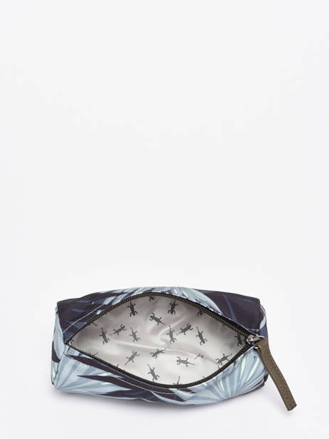 Trousse 1 Compartiment Cameleon Gris vintage urban PBVBSTRO vue secondaire 1