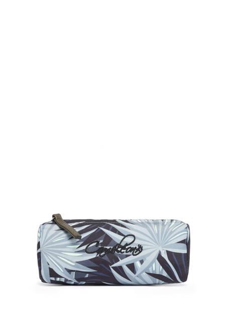 Trousse 1 Compartiment Cameleon Gris vintage urban PBVBSTRO vue secondaire 3