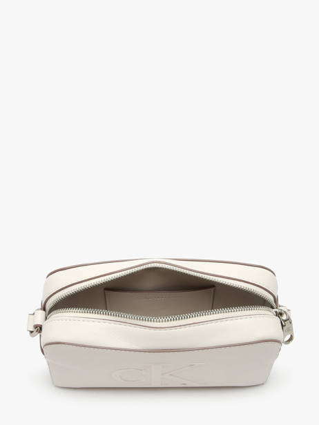 Shoulder Bag Sculpted Calvin klein jeans Beige sculpted 4K3036G other view 3