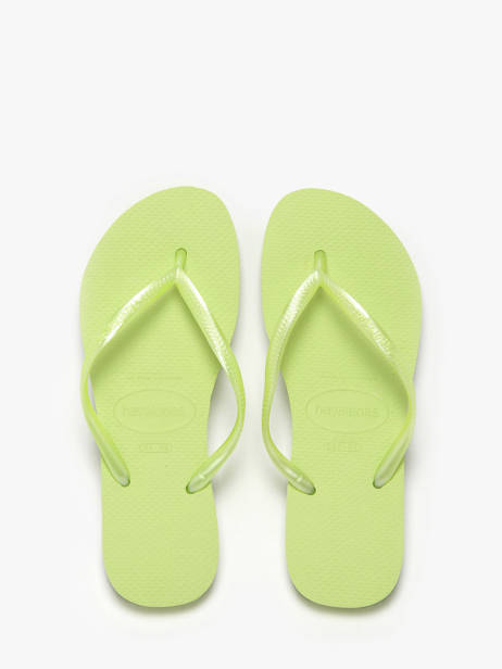 Tongs Slim Havaianas Vert women 4000030F