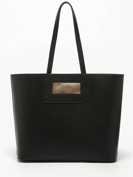 Leather Angèle Tote Bag Lancel Black angele A13361 other view 5