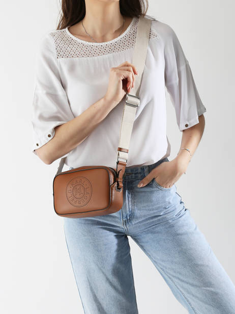 Shoulder Bag K Circle Leather Karl lagerfeld Brown k circle A1W30024 other view 1