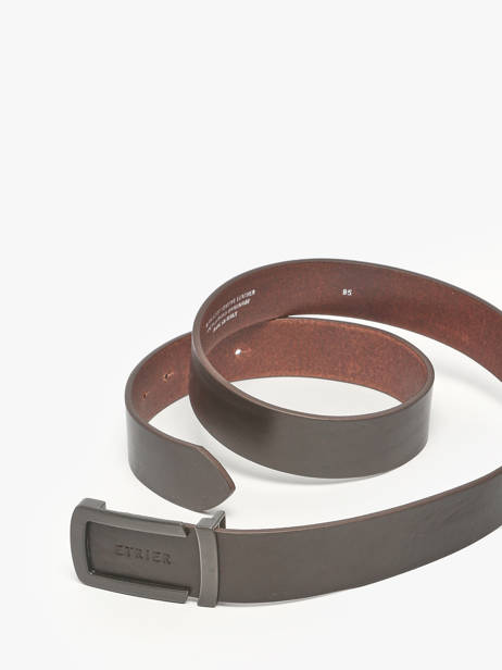 Ceinture Etrier Marron bride EBRI714C vue secondaire 3