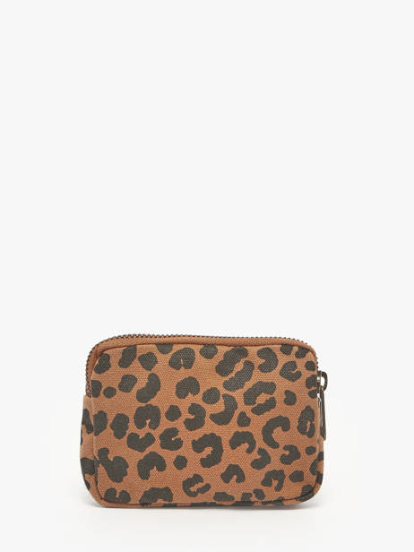 Coin Purse Hindbag Brown leopard LE other view 2