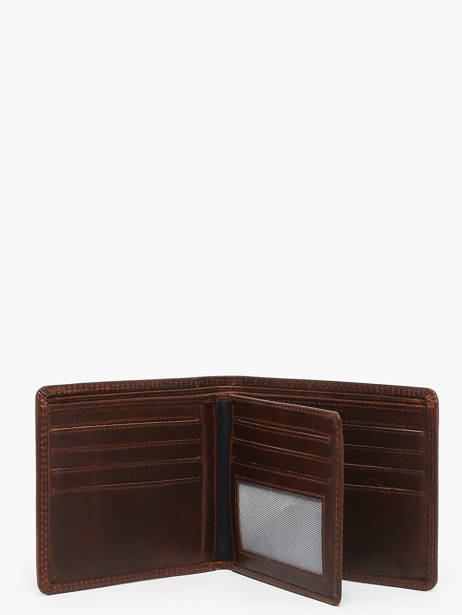 Checkholder With Card Holder Leather Maverick Brown the original MAVTO006 other view 1