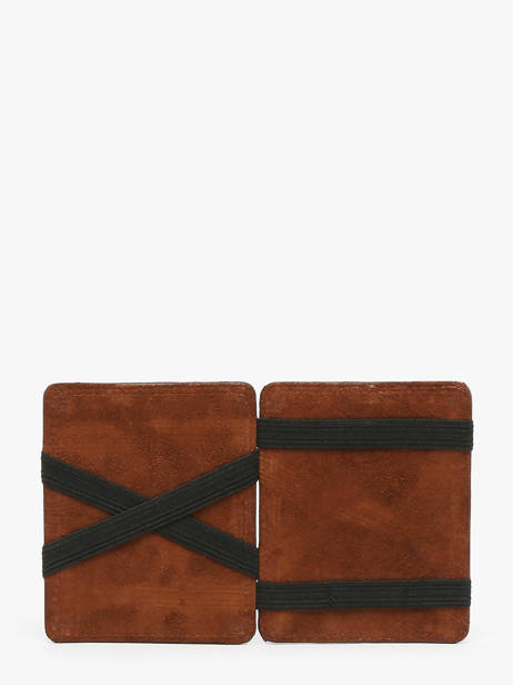 Checkholder Leather Maverick Brown the original MAVTO050 other view 2