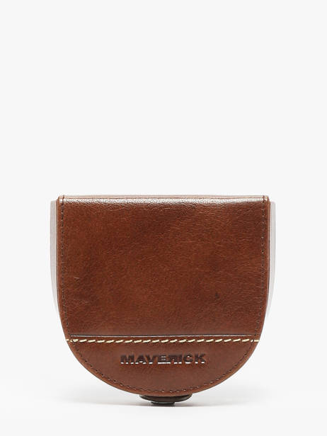Wallet Leather Maverick Brown rough gear MAVRG057