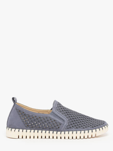 Moccasins Ilse jacobsen Blue men TULIP140