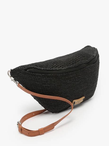 Belt Bag Le voyage en panier Black l'atelier du crochet AM777 other view 2
