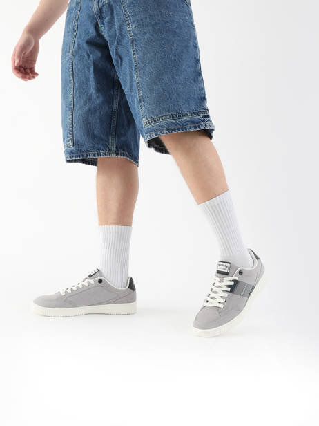 Sneakers Glamour Redskins Gray men GLAMOUR other view 1